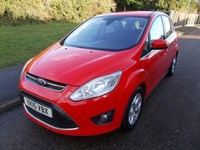 2015 Ford C-Max 1.6 TDCi Zetec Euro 5 5dr MPV Diesel Manual