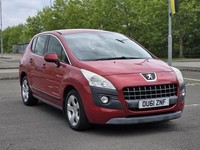 2011 Peugeot 3008 1.6 VTi Sport Euro 5 5dr HATCHBACK Petrol Manual