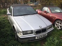 1999 BMW 3 Series 323i 2dr CONVERTIBLE Petrol Manual