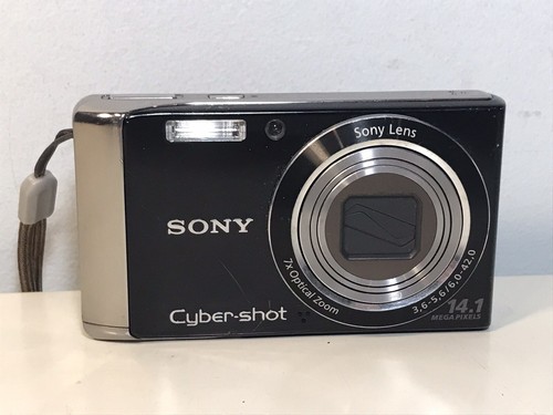 SONY Cyber-shot G バッテリー3個付き Sony Cyber-Shot Dsc-W330 Digital Camera 14.1 Mp Charger