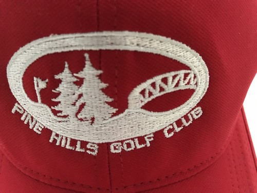 Authentic Nike PINE HILLS GOLF CLUB Hat Cap