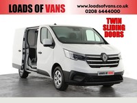 2025 Renault Trafic SL30 90kW 52kWh Advance Van Auto PANEL VAN Electric Automati