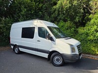 2007 VOLKSWAGEN CRAFTER 2.5 TDI 35 RWD L2 H1 VAN WHITE DIESEL MANUAL EX POLICE