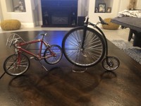 small penny farthing