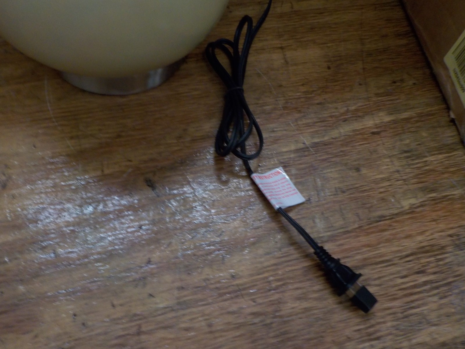 SH lighting vase/urn table lamp