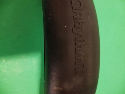 Rhythm Tech Tambourine Red Tamborine Double Row Jingles