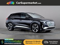 2021 Audi Q4 220kW 50 Quattro 82kWh S Line Auto Estate ELECTRIC Automatic