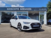 2021 Audi A4 S4 TDI 341 Quattro Black Edition 5dr Tiptronic ESTATE DIESEL Automa