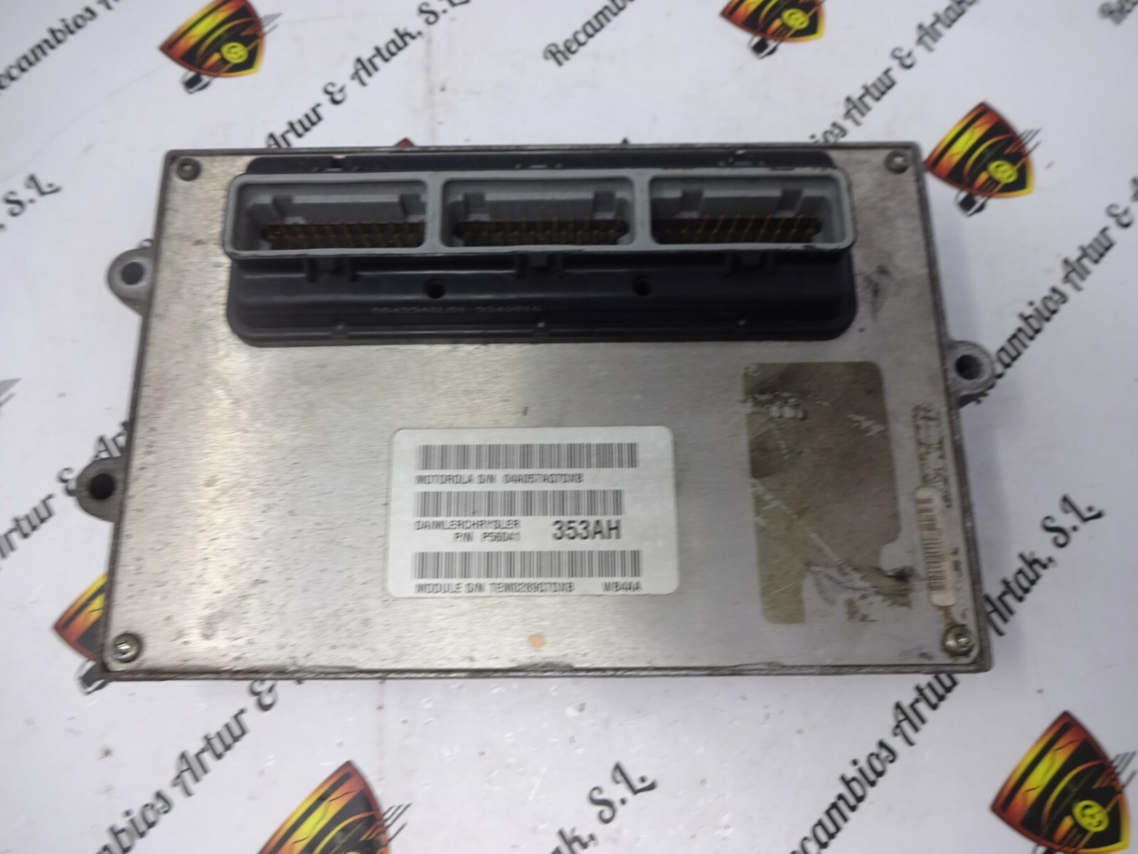 Engine Control Module Jeep Grand Cherokee P56041353AH P56041