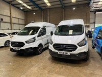 2018 Ford Transit Custom 2.0 300 EcoBlue L2 H2 Euro 6 5dr PANEL VAN Diesel Manua