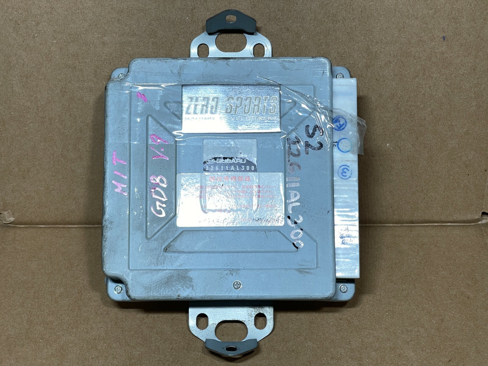 JDM Subaru Impreza WRX STi Version 9 EJ207 Zero Sports ECU