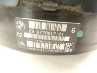 BMW E93 330I 07-13 3,0 200KW Bremskraftverstärker BMW E93 330I 07-13 27.06.2007 29677881701 6778817 gebraucht Vorschau 4