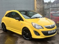 2012 Vauxhall Corsa 1.2 16V Limited Edition Hatchback 3dr Petrol Manual Euro 5 (
