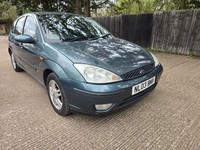 2003 Ford Focus 1.6 Zetec 5dr HATCHBACK Petrol Manual