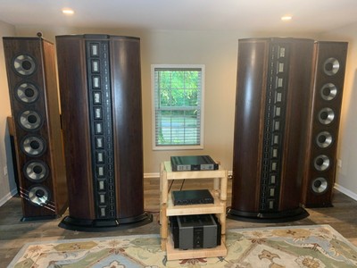 infinity irs 5 speakers for sale