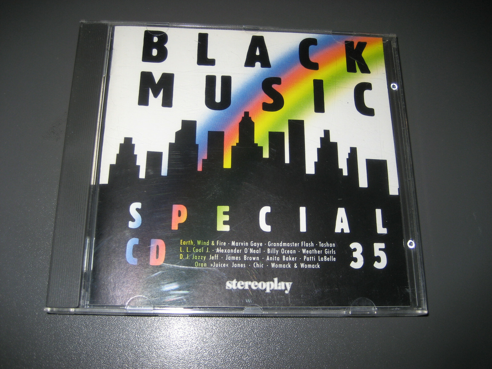 Special CD 35 - Black Music CD