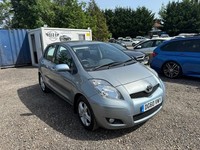 2010 Toyota Yaris 1.33 VVT-i TR 5dr MMT [6] HATCHBACK PETROL Automatic