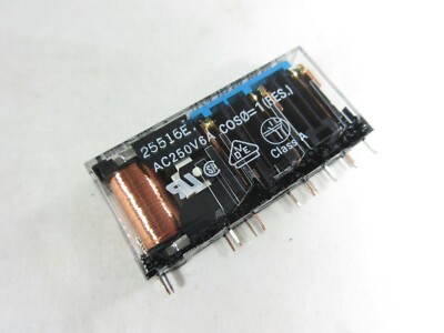 Omron, Relay with Forcibly Guided Contacts, G7SA-5A1B 24 VDC, New, No Box, NNB