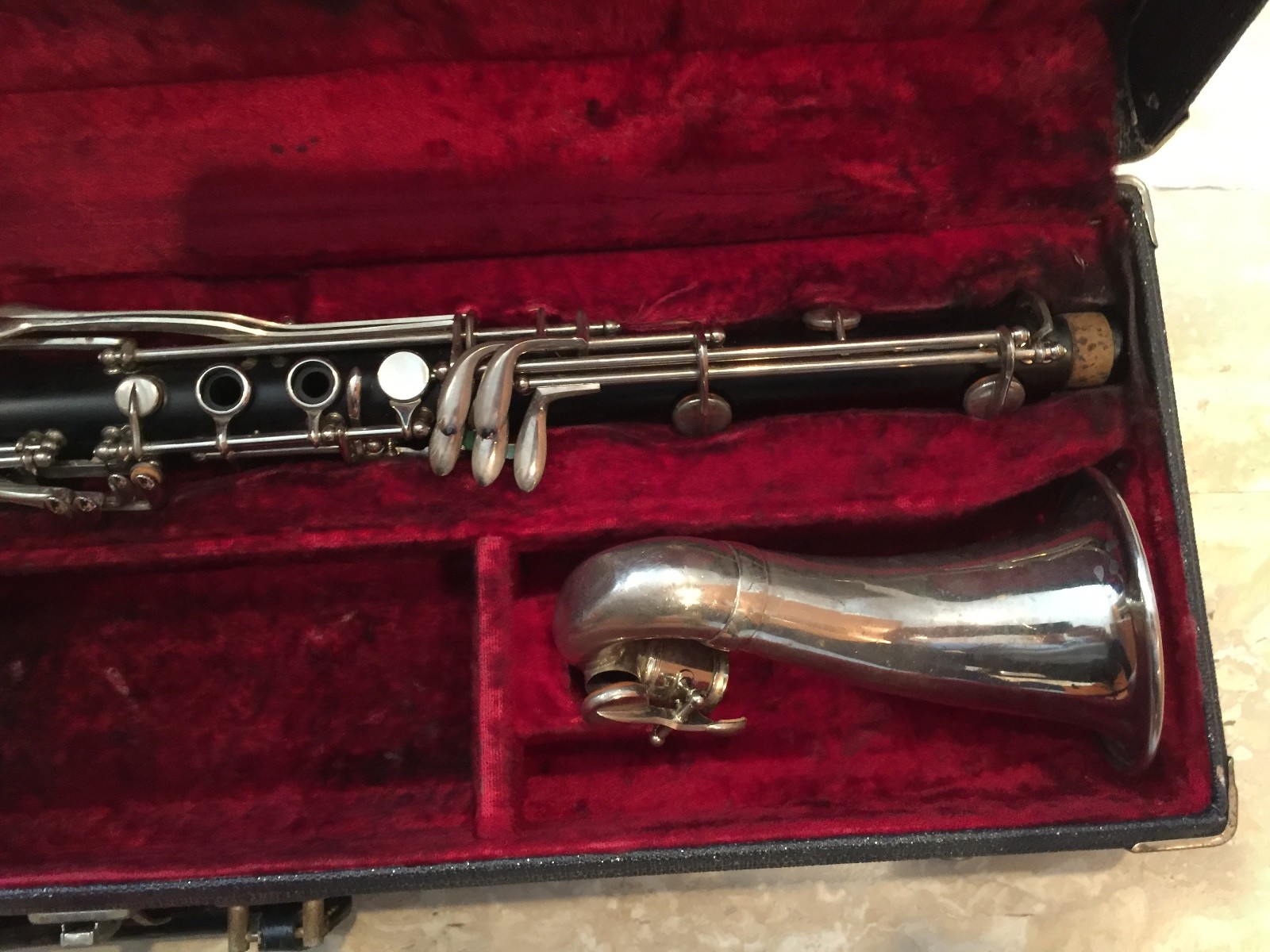 BUNDY   ALTO CLARINET