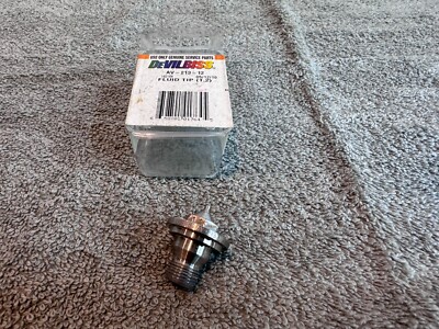 Pre-Owned DeVilbiss Fluid Nozzle - 1.2mm AV-213-12
