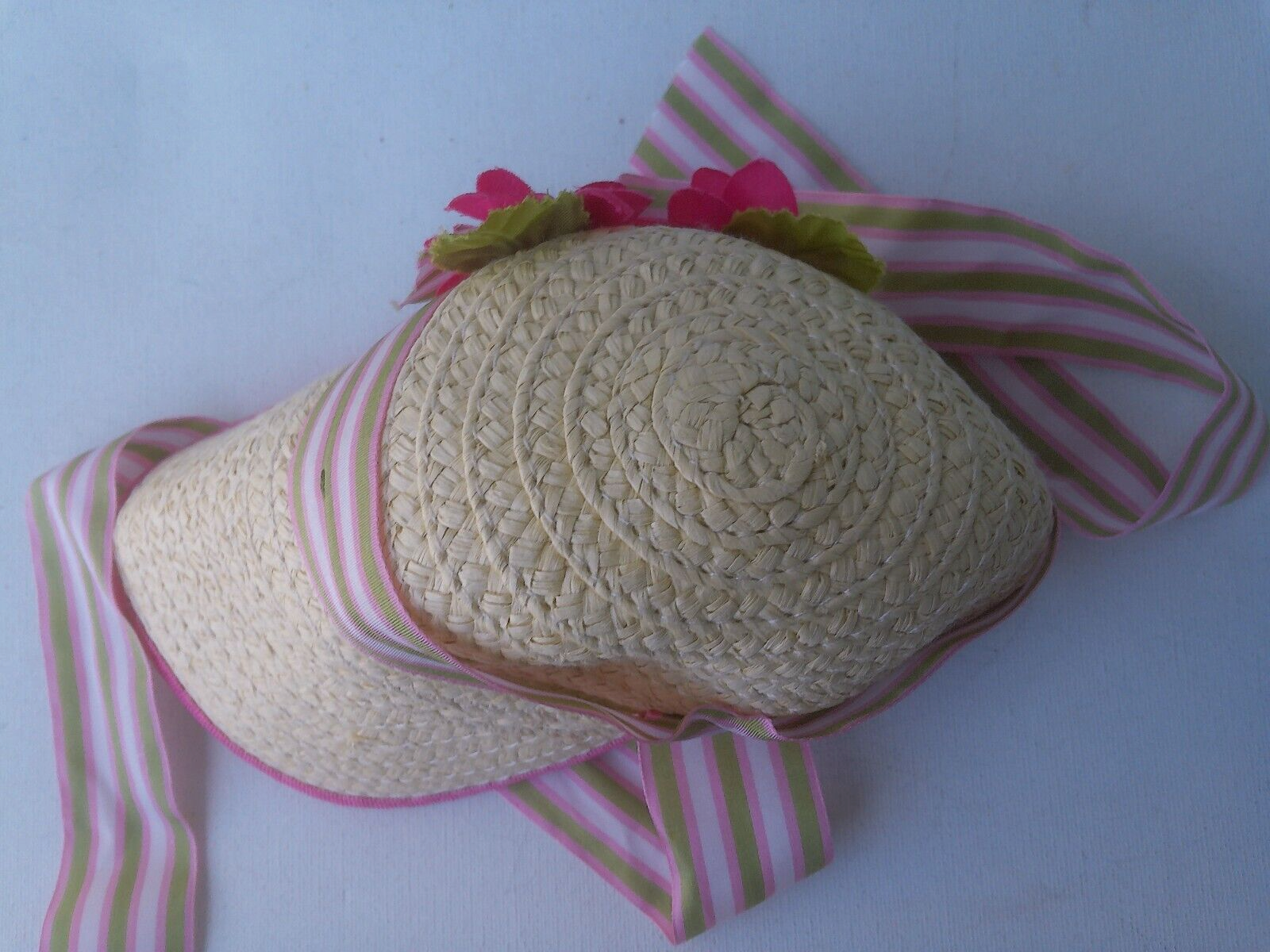 AMERICAN GIRL 18" DOLL RETIRED CAROLINE MEET OUTFIT ACCESSORIES HAT / BONNET