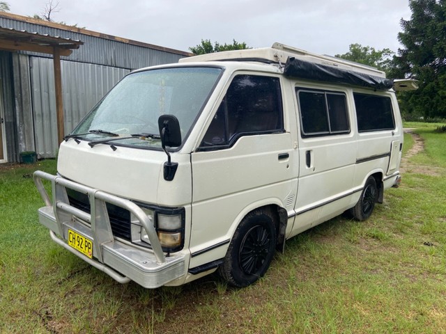 Toyota hiace 1985