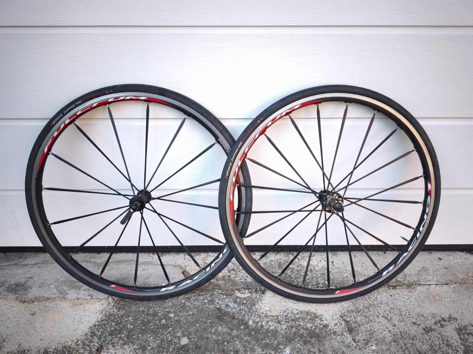 パーツ FULCRUM RACING 1 Fulcrum Racing 1 2-Way Fit Road Wheelset - Clincher - Components