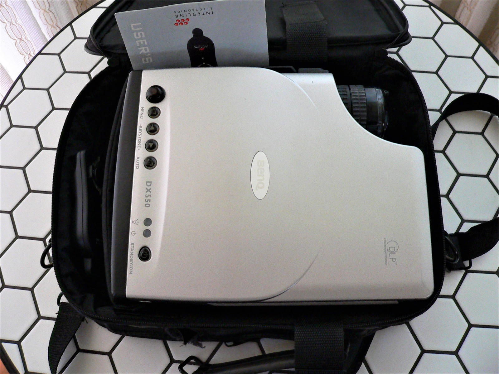 BenQ PalmPro DS550 DLP Projector