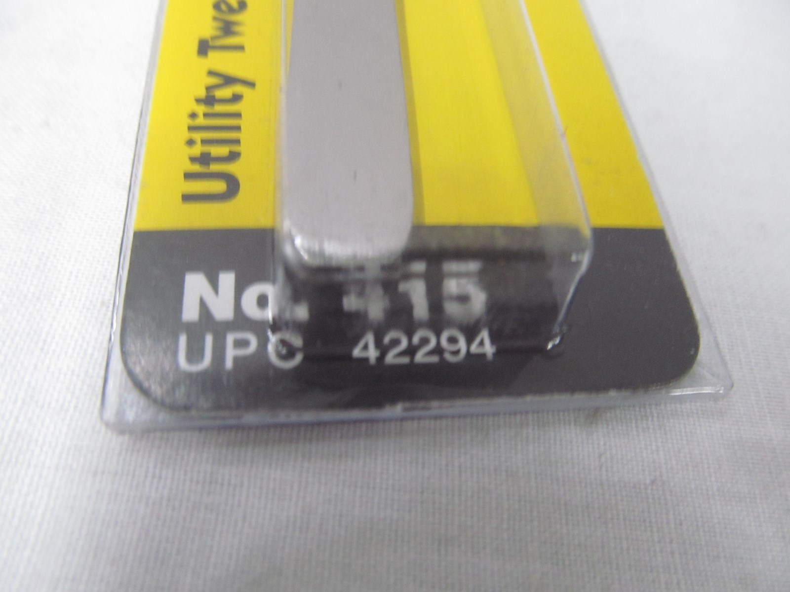 General Tools Utility Tweezer # 415 6-1/2 