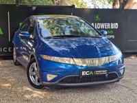 2007 Honda Civic 2.2 i-CTDi ES Hatchback 5dr Diesel Manual (135 g/km, 138 bhp) H