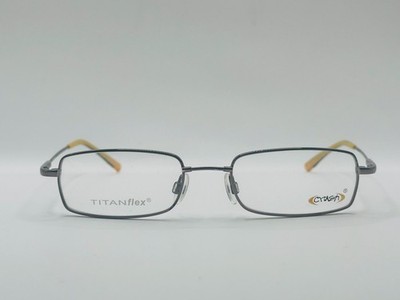 Eschenbach Titanflex Crush 850008 Grau Rechteckig Brille Gestell