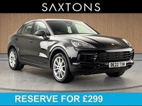 2022 Porsche Cayenne 3.0T V6 Coupe 5dr Petrol TiptronicS 4WD Euro 6 (s/s) (340 p