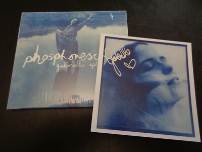 GABRIELLE APLIN PHOSPHORESCENT CD AND SIGNED /AUTOGRAPH ART CARD