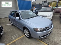 2006 Nissan Almera 1.5 SX 5dr HATCHBACK PETROL Manual