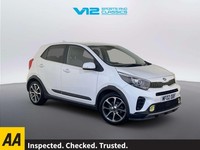 2018 Kia Picanto 1.25 X-Line 5dr HATCHBACK PETROL Manual