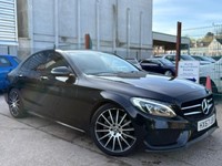 2017 Mercedes-Benz C Class 2.1 C220d AMG Line (Premium) G-Tronic+ Euro 6 (s/s) 4