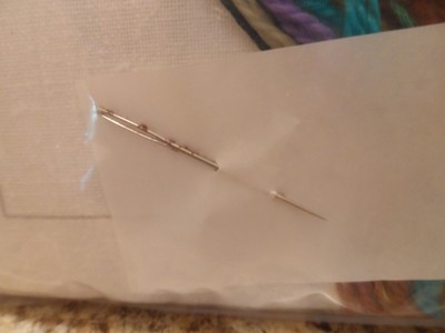 1977 Needlework Plus Crewel Embroidery Kit 