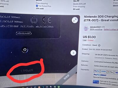 Item photo(s) from verified buyer