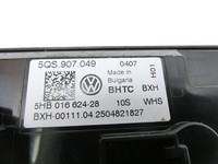 VW Tayron R41 Bedienteil Bedienelement Heizung Klimabedienteil VW Tayron R41 20.08.2025 5QS907049 5HB016624-28 gebraucht Vorschau 5