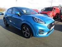 2025 Ford Puma 1.0T EcoBoost Hybrid mHEV ST-Line 5dr Auto    Hatchback Petrol Au