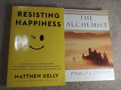Lot of 10: Spiritual, The Alchemist Paulo Coelho, The Seat of the Soul Zukav
