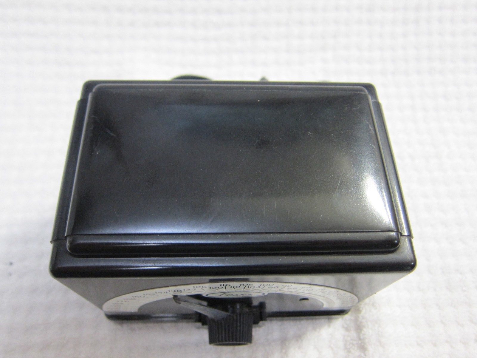 Vintage Franz Electric Metronome Model LM-4 Bakelite Art Deco Music Tempo Beat