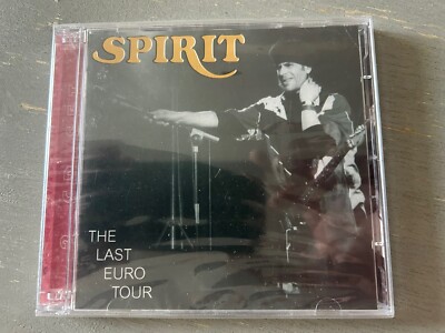 Spirit - The Last Euro Tour - 2 CD Set - Randy California - New Sealed