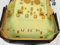 Ford Galaxy WA6 06-10 Sitzbezug Sitzpolster für Beifahrersitz Rechts Vorne beheizt Ford Galaxy WA6 06-10 26.09.2008... Vorschau 6