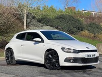 2014 Volkswagen Scirocco 2.0 TDI R-Line Euro 5 3dr (Leather, Nav) COUPE Diesel M