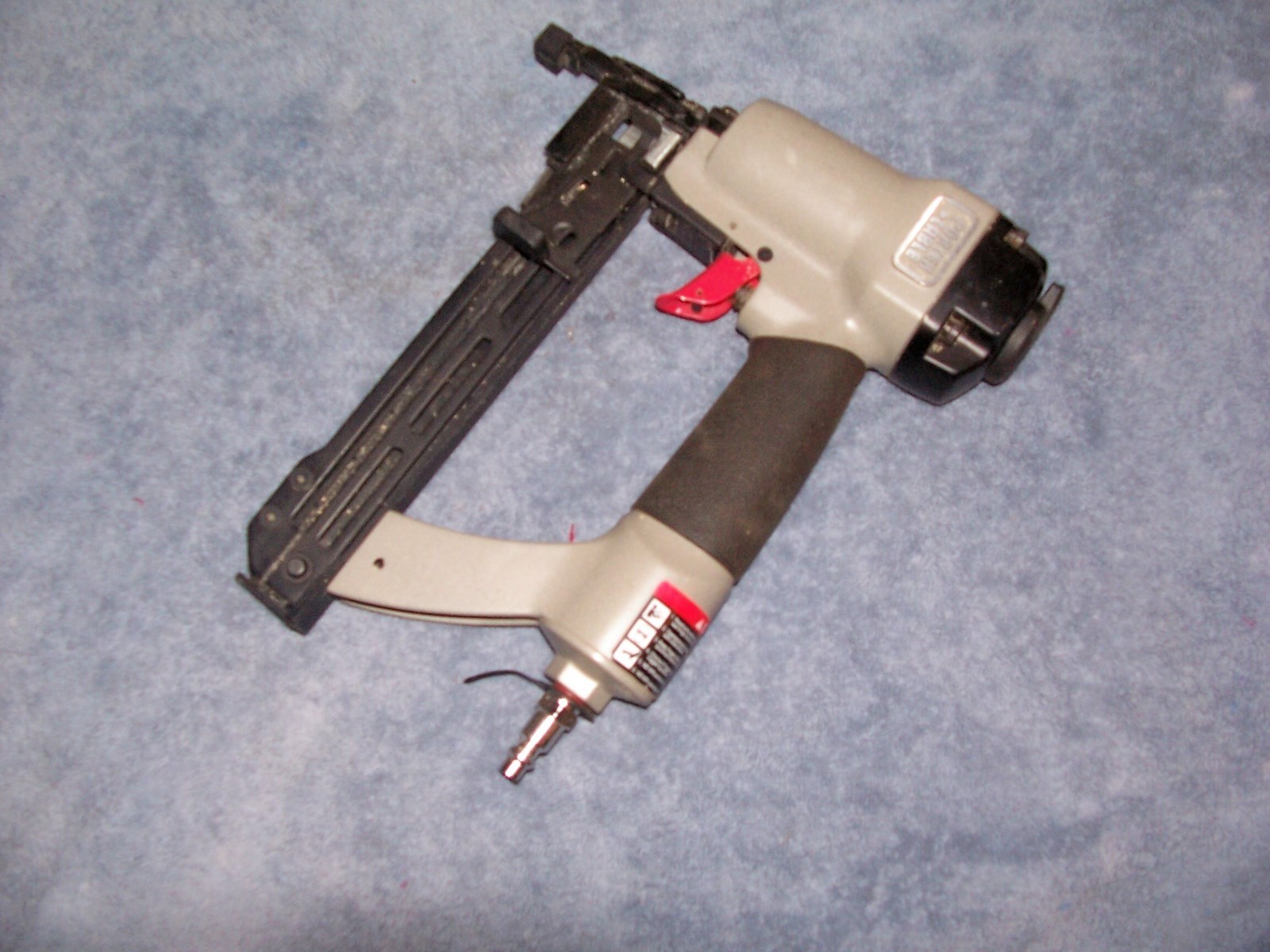 PORTER CABLE 18 GA AIR BRAD NAILER HEAVY DUTY