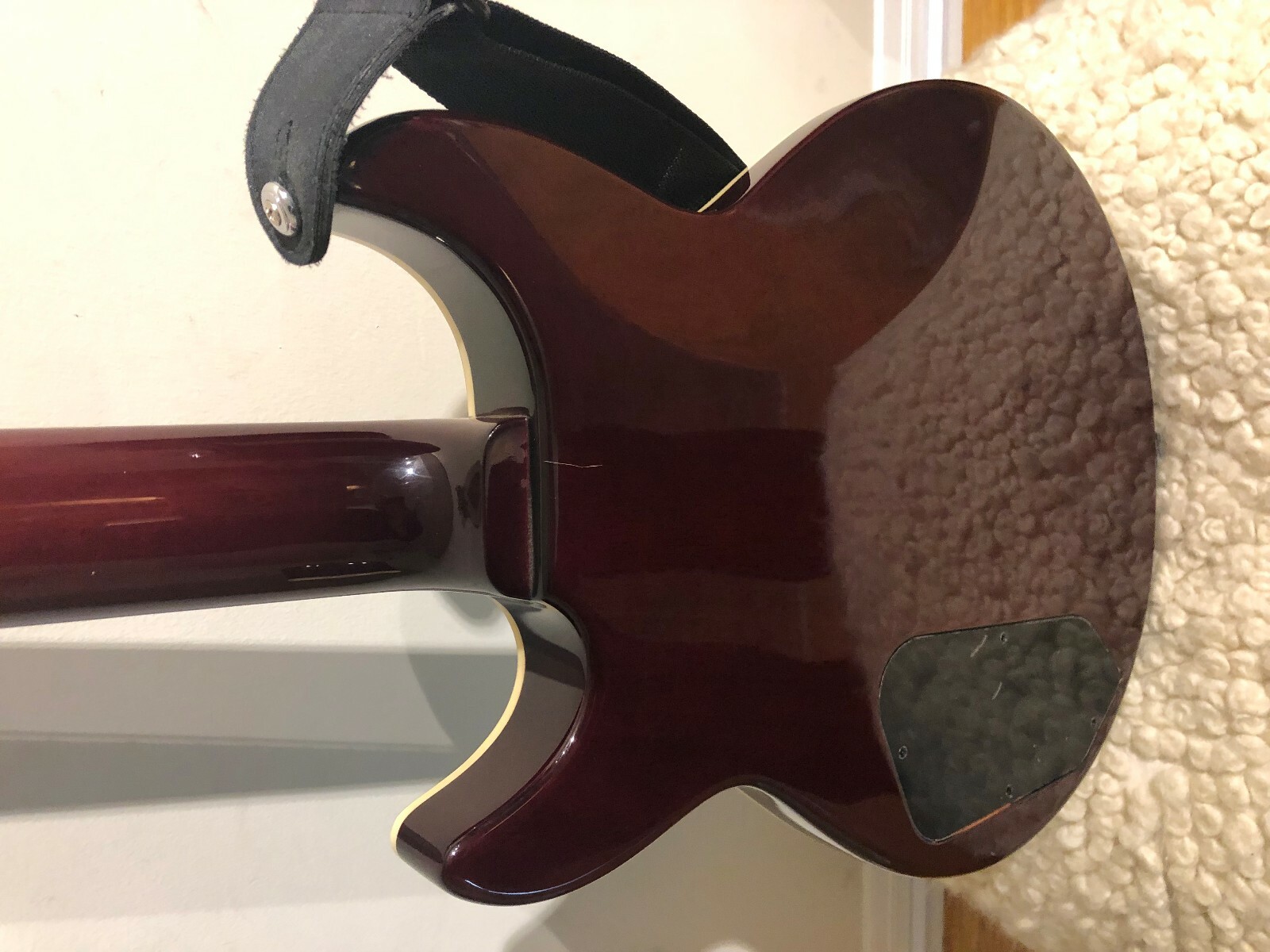 Ibanez N427 Solid Body Electric Guitar Wine Red