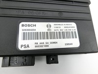 Peugeot RCZ 10-15 Steuergerät SG RB AAS G4 CEM04 Peugeot RCZ 10-15 18.04.2011 0263004204 9663821680 gebraucht Vorschau 2