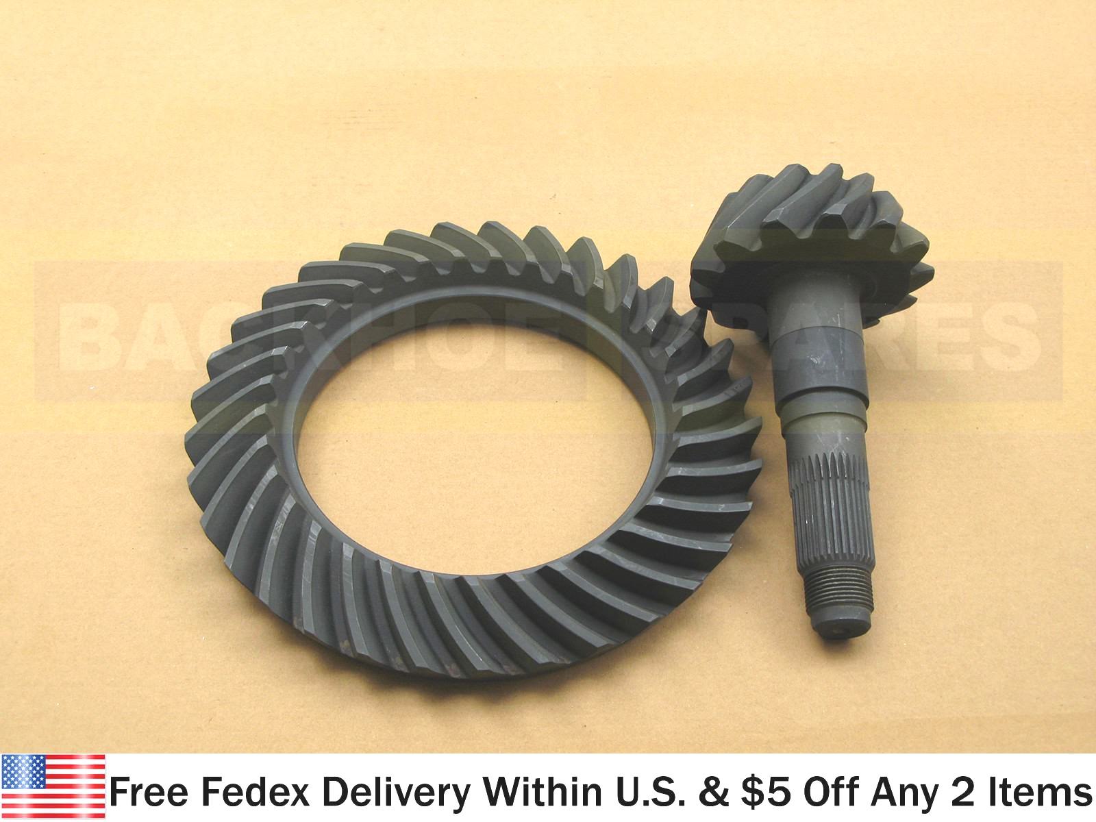 JCB PARTS- CROWN WHEEL & PINION 13T RH SPIRAL (PART NO. 458 JCB PARTS- CROWN WHEEL & PINION 13T RH SPIRAL (PART NO. 458
