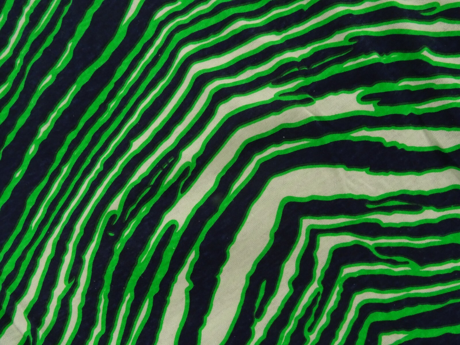 Seattle Seahawks NFL Zubaz Men's Classic Zebra Print Team Logo Pants